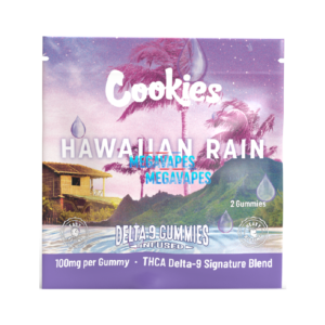 Cookies – THCA Delta 9 Infused Gummy 100mg – Hawaiian Rain