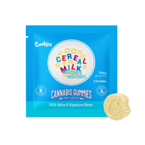 Cookies – THCA Delta 9 Special Blend Infused Gummy Cereal Milk