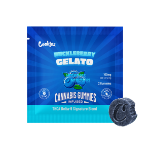 Cookies – THCA/Delta 9 Special Blend Infused Gummy Huckleberry Gelato