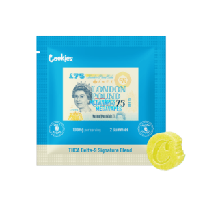 Cookies – THCA Delta 9 Special Blend Infused Gummy London Pound Cake