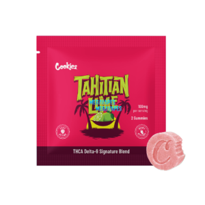 Cookies – THCA Delta 9 Special Blend Infused Gummy Tahitian Lime