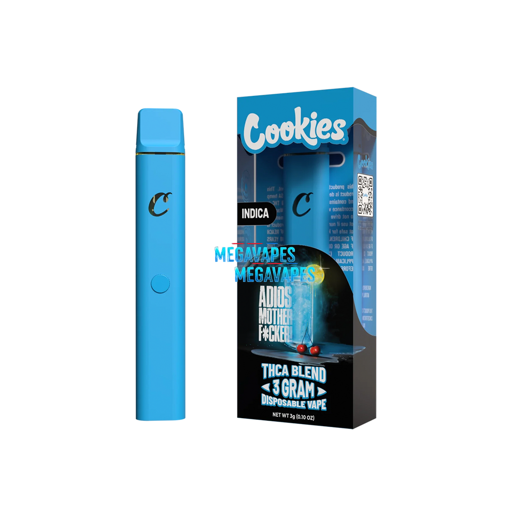Cookies – THCA Disposable 3g – Adios MF