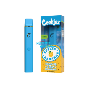 Cookies – THCA Disposable 3g – Apples & Bananas