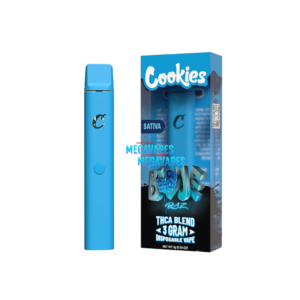 Cookies – THCA Disposable 3g – Blue Razz