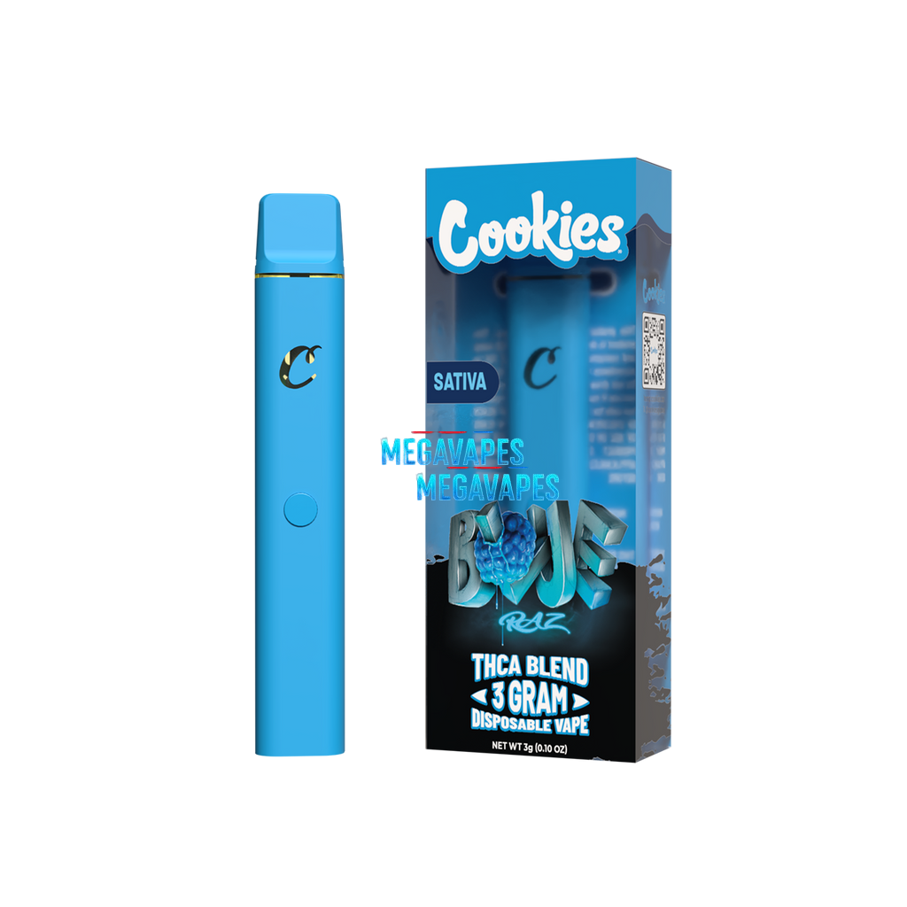 Cookies – THCA Disposable 3g – Blue Razz