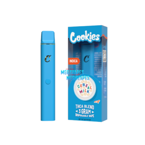 Cookies – THCA Disposable 3g – Cereal Milk