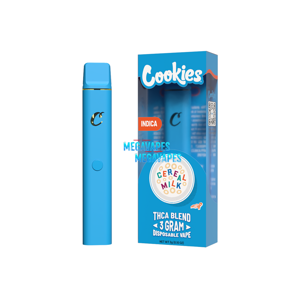 Cookies – THCA Disposable 3g – Cereal Milk