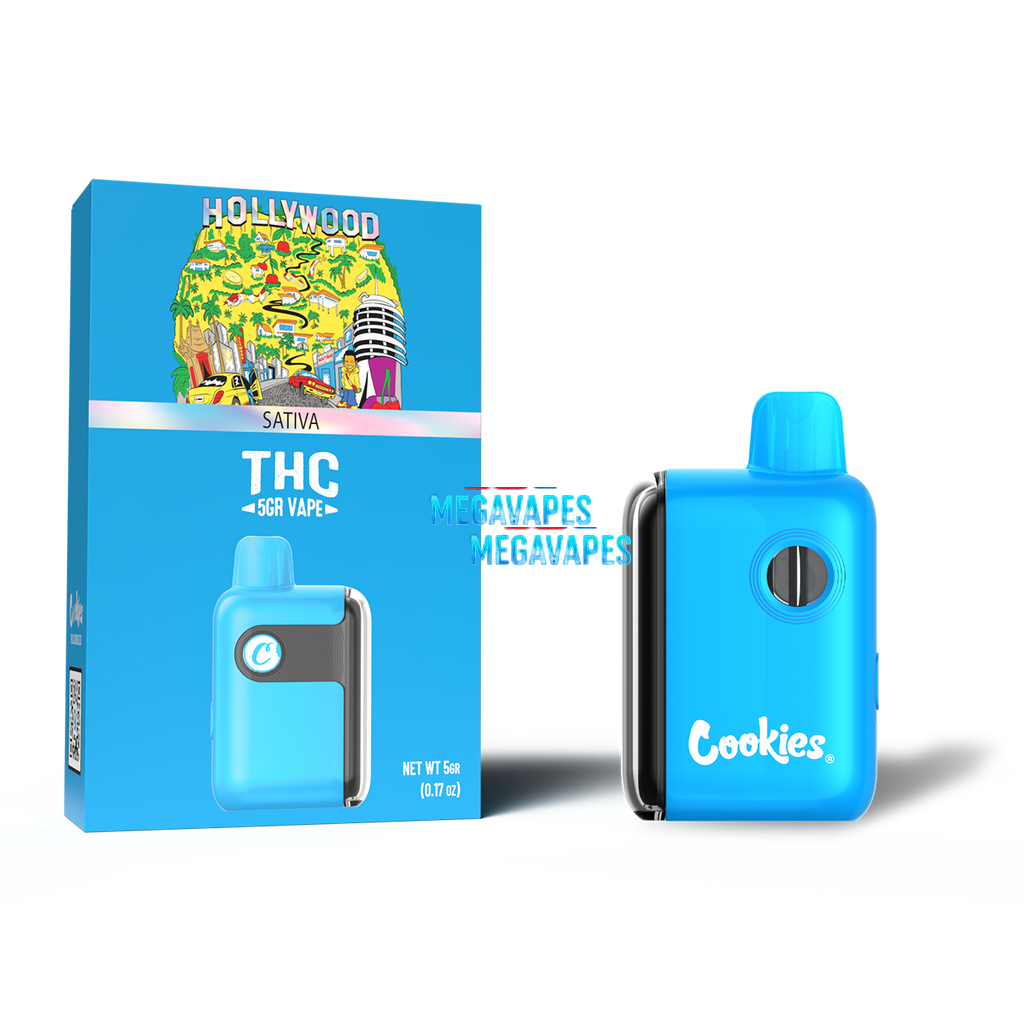 Cookies – THCA Disposable 5g – Hollywood