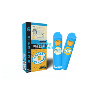 Cookies – THCA Dual Chamber LPC75 & Apples & Bananas 2g