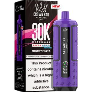 Crown Bar Al Fakher 30K Hypermax Pre-filled VAPE