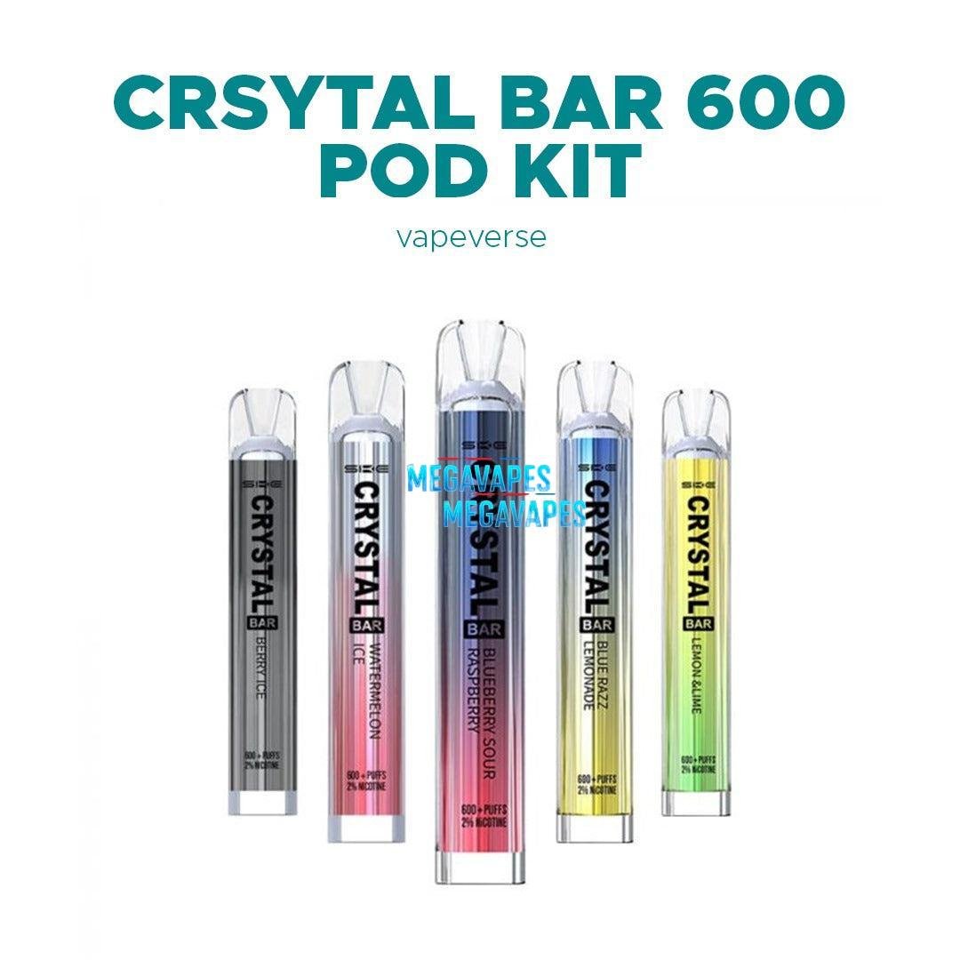 Crsytal Bar 600 Puff Prefilled Pod Kit – From $4.45 - Image 2