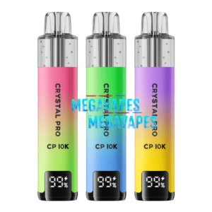 Crystal Pro CP 10k Vape Kit