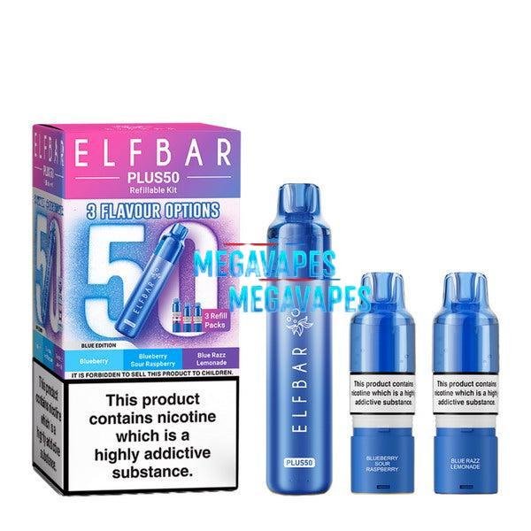 ELF BAR Plus 50 Prefilled Pod Vape Kit - Image 3