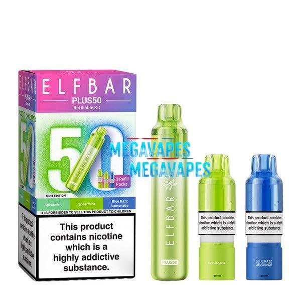 ELF BAR Plus 50 Prefilled Pod Vape Kit - Image 9