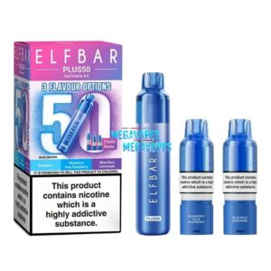 Elf Bar Plus 50 VAPE (BOX OF 5)