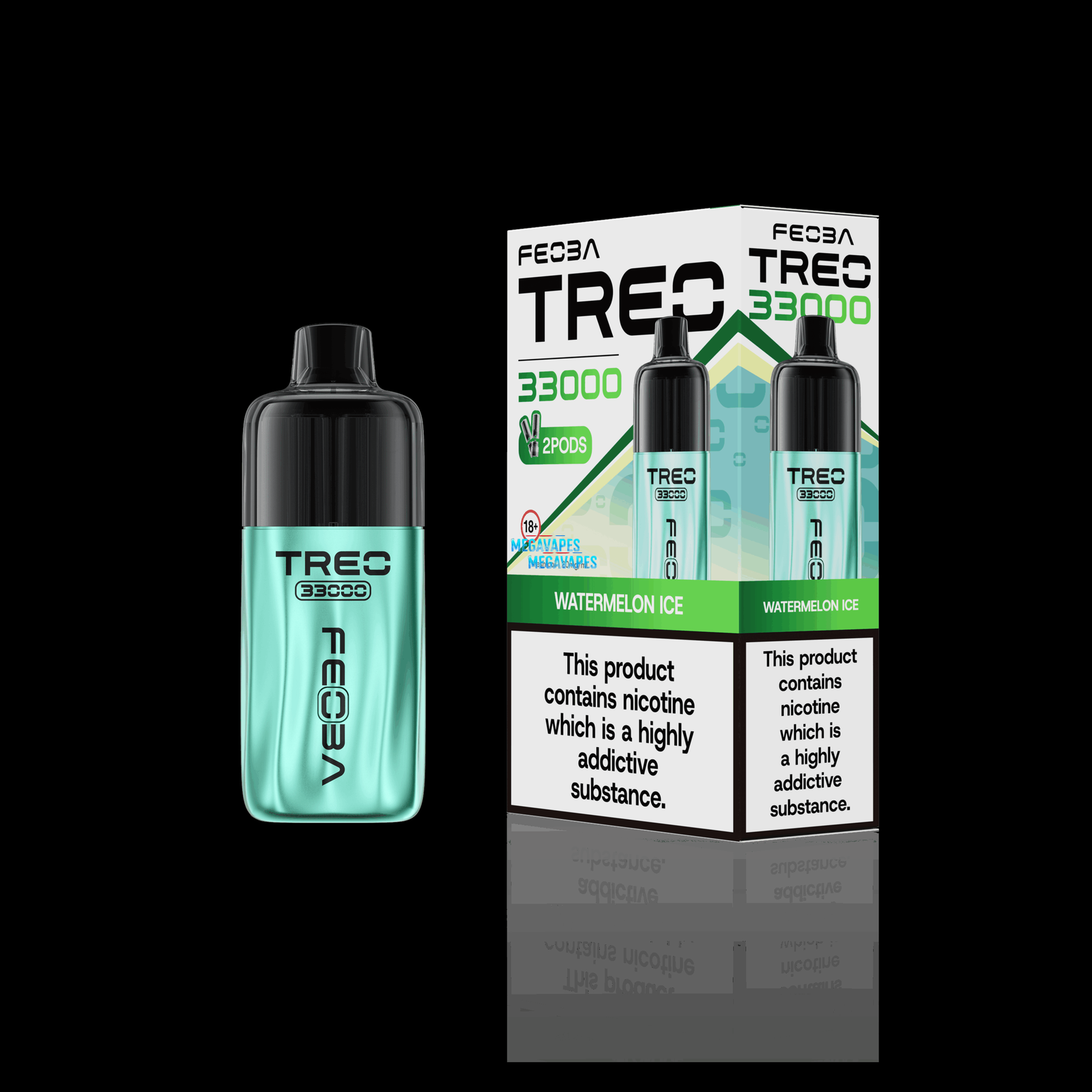Feoba Treo 33K, 33000 Puffs Prefilled Pod Vape Kit – Starting From $8.99 - Image 4