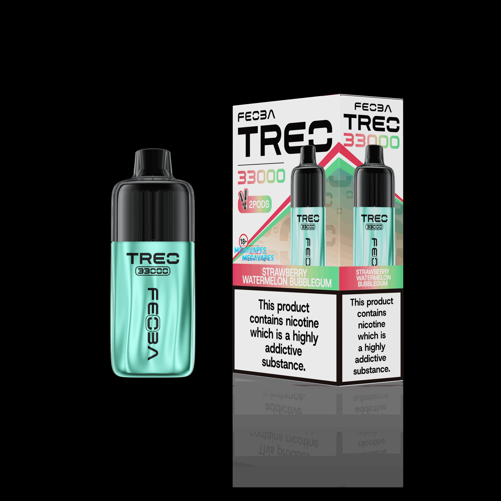Feoba Treo 33K, 33000 Puffs Prefilled Pod Vape Kit – Starting From $8.99 - Image 7