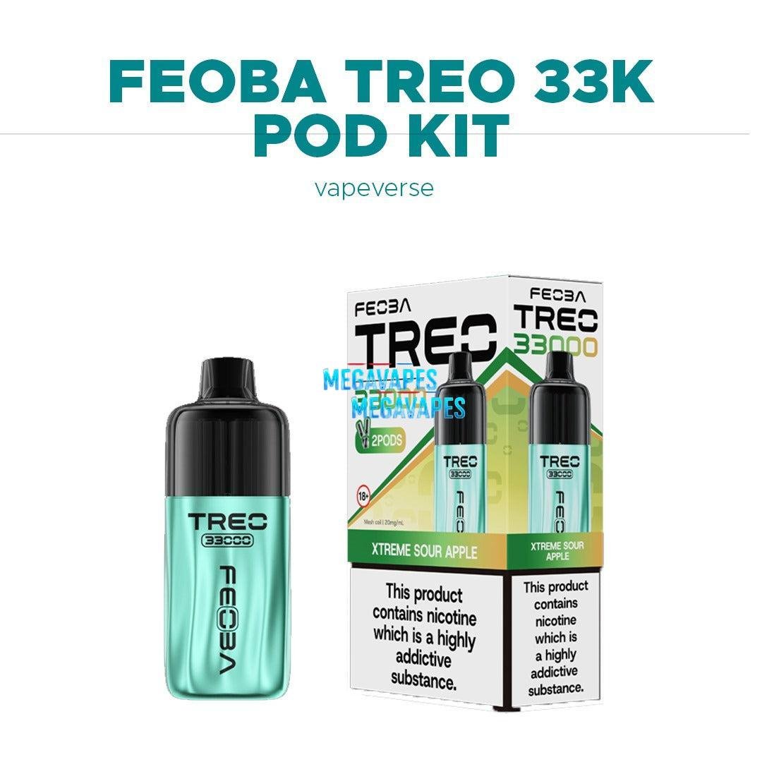Feoba Treo 33K, 33000 Puffs Prefilled Pod Vape Kit – Starting From $8.99 - Image 3