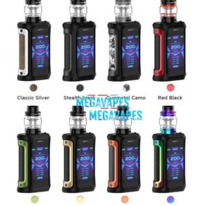 Geekvape Aegis Zeus x Tank Vape Kit