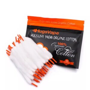 Gugsvape Snow Organic Cotton