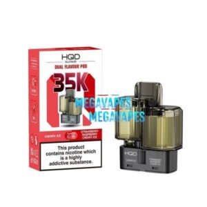 HQD Glow Air 35K Replacement PODS – (BOX OF 5)