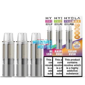 Hyola Pro Max 8000 Replacement Pods