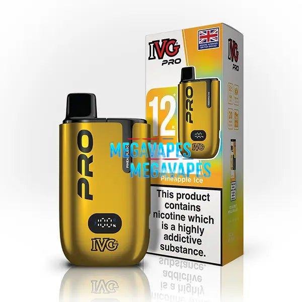 IVG Pro 10K Pre-filled VAPE – (BOX OF 5)