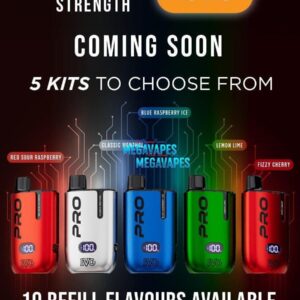 IVG Pro 10k Prefilled VAPE