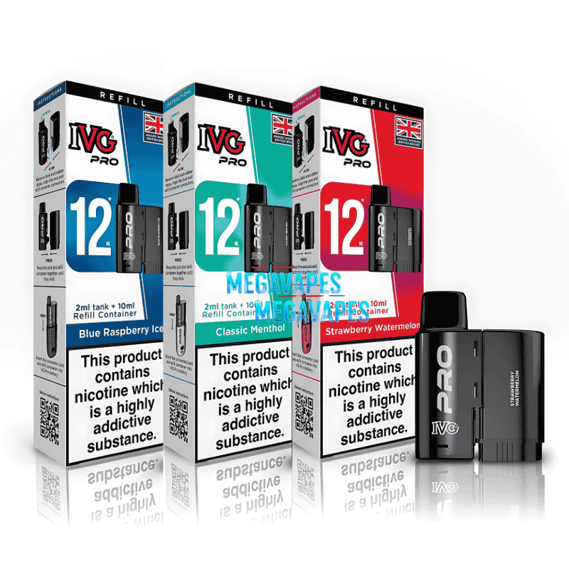 IVG Pro 10K Replacement PODS – (BOX OF 5)