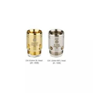Joyetech EX 1.2ohm MTL. Replacement Coil Head for Exceed D22 Atomizer 5pcs-1.2ohm