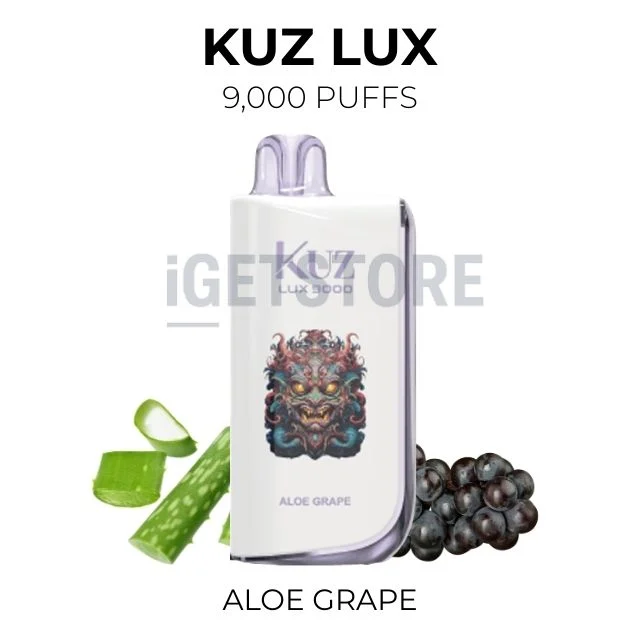 10 PCS – KUZ LUX 9000 Puffs - Image 2