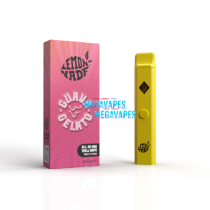 LemonNade – THCA Blend Disposable 2ml – Guava Gelato