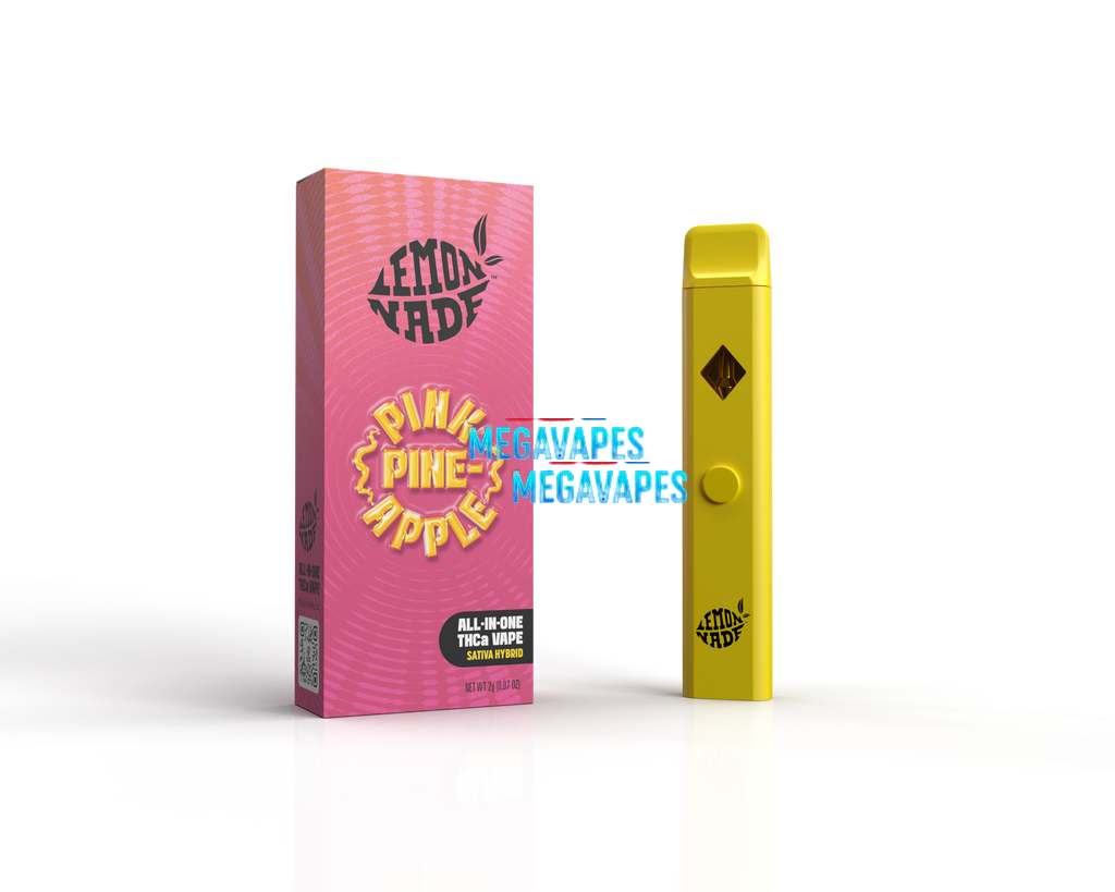 LemonNade – THCA Blend Disposable 2ml – Pink Pineapple