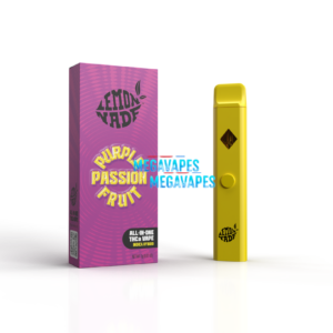 LemonNade – THCA Blend Disposable 2ml – Purple Passionfruit