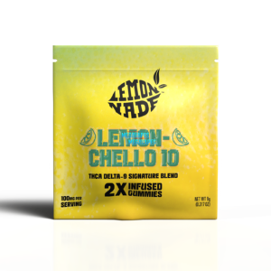 LemonNade – THCA Delta 9 Blend Gummies- Lemonchello 10