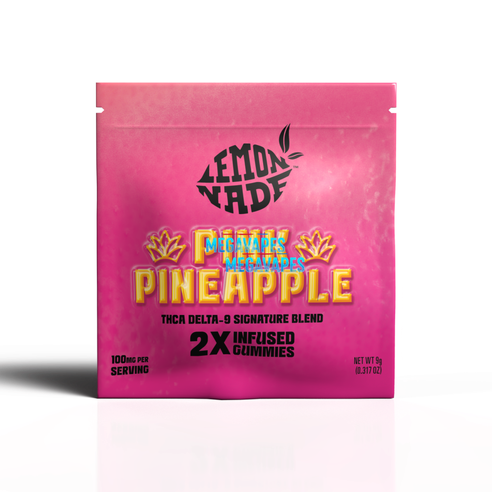 LemonNade – THCA Delta 9 Blend Gummies – Pink Pineapple