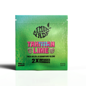 LemonNade – THCA Delta 9 Blend Gummies – Tahitian Lime