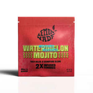 LemonNade – THCA Delta 9 Blend Gummies – Watermelon Mojito