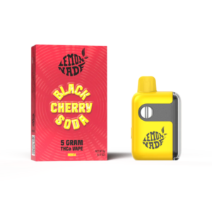 LemonNade – THCA Disposable 5g – Black Cherry Soda