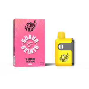 LemonNade – THCA Disposable 5g – Guava Gelato