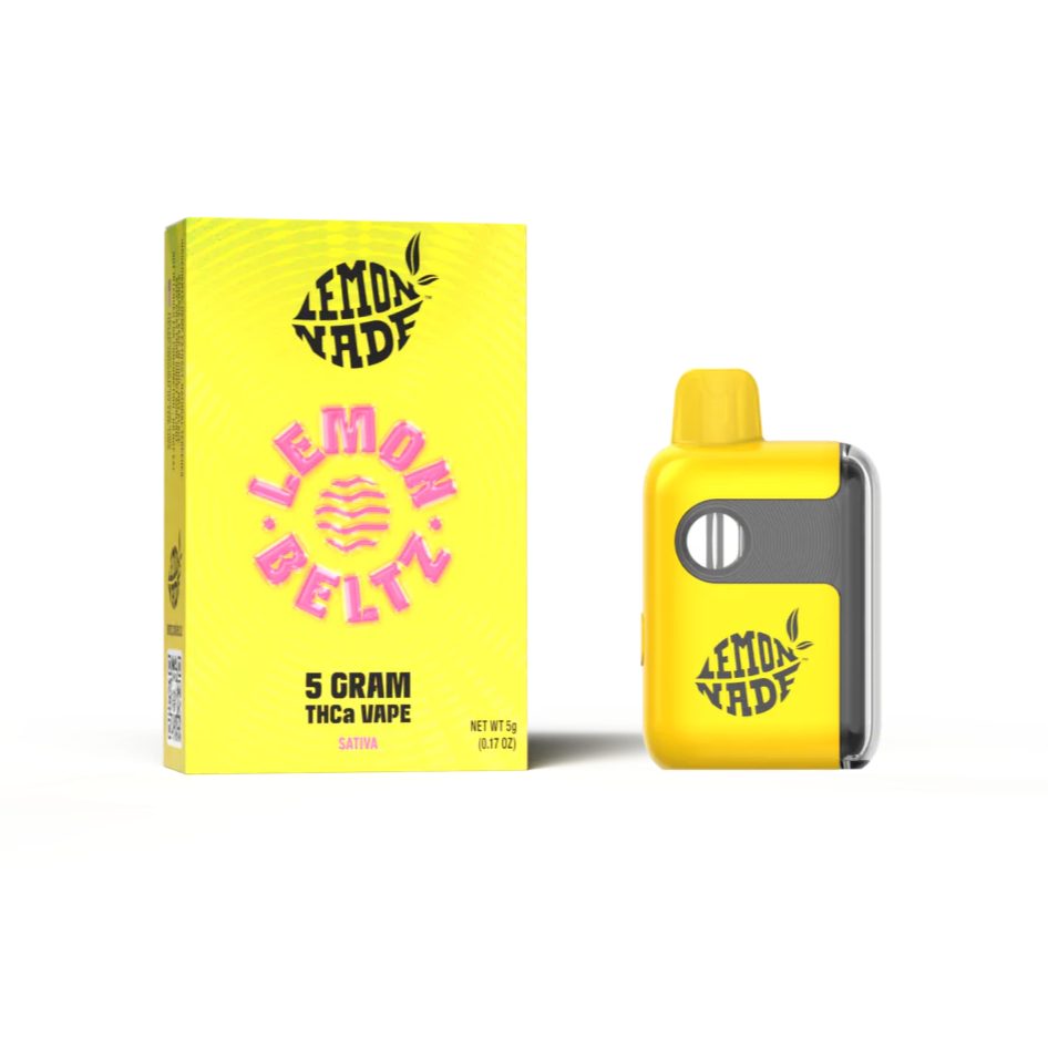 LemonNade – THCA Disposable 5g – Lemon Beltz