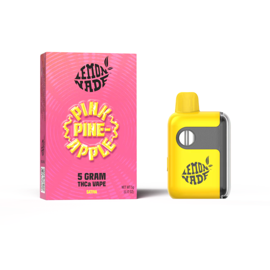 LemonNade – THCA Disposable 5g – Pink Pineapple