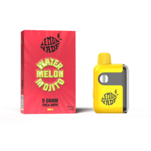 LemonNade – THCA Disposable 5g – Watermelon Mojito