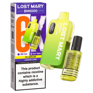Lost Mary BM6000 Prefilled Pod Vape Kit