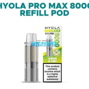 Hayati Pro Max Plus 6K Replacement Pods