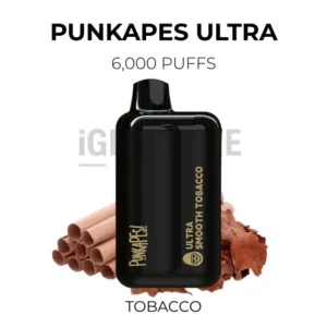 Punkapes Ultra 6000 – Tobacco