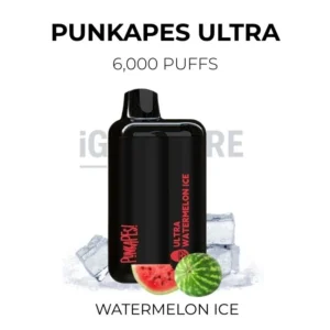 Punkapes Ultra 6000 – Watermelon Ice