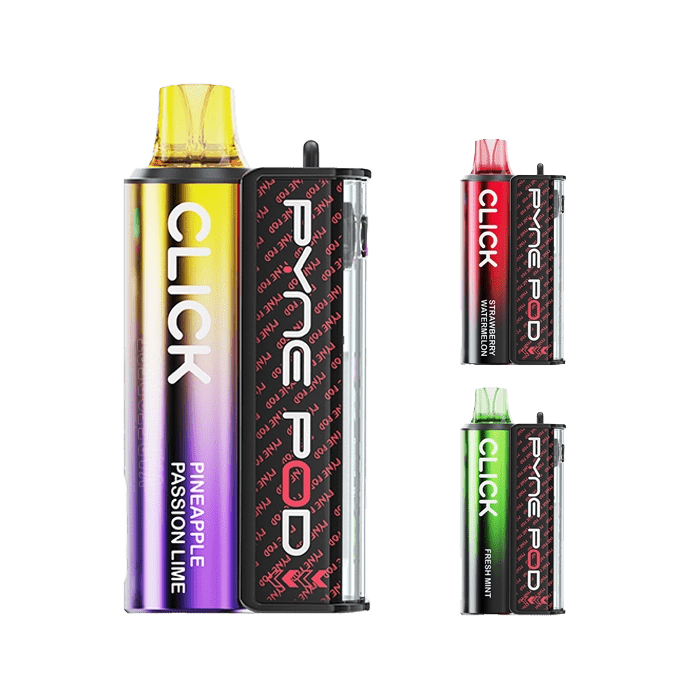 Pyne Pod Click 10K Vape Pod Kit – (BOX OF 5)