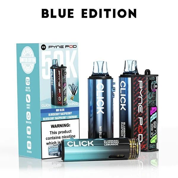 Pyne Pod Click 50k VAPE – (BOX OF 5)