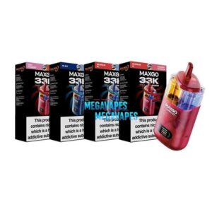 Relx Maxgo 33k VAPE – (PACK OF 3)
